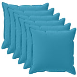 vidaXL Pillowcase 2 pcs WOOD Anthracite 30 x 30 cm Polyester