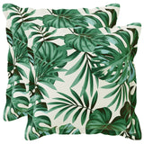 vidaXL Pillowcase 2 pcs WOOD Anthracite 30 x 30 cm Polyester