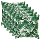 vidaXL Pillowcase 2 pcs WOOD Anthracite 30 x 30 cm Polyester