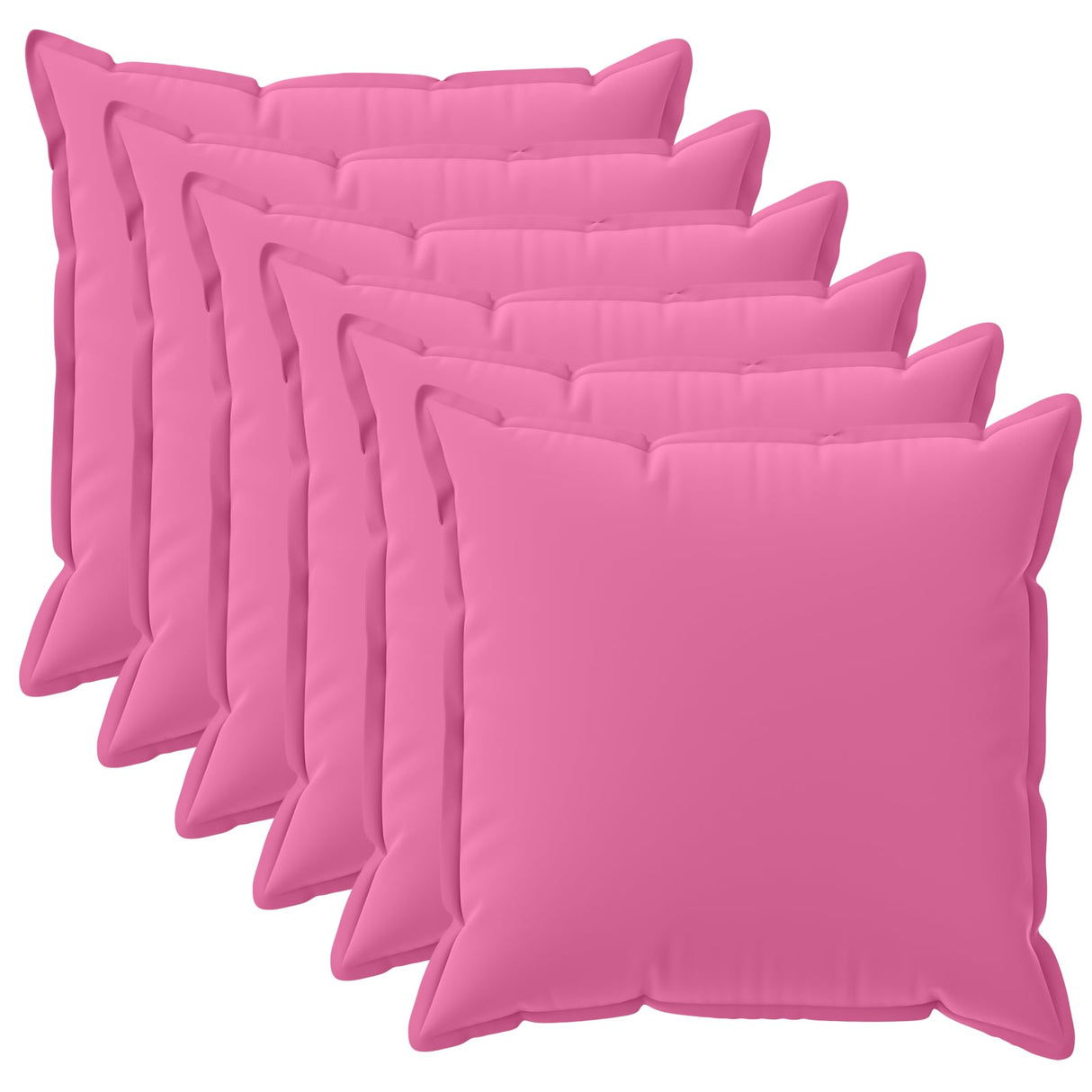 vidaXL Pillowcase 2 pcs WOOD Anthracite 30 x 30 cm Polyester