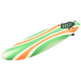 vidaXL Surfplank 170 cm blauw en rood