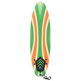 vidaXL Surfplank 170 cm blauw en rood