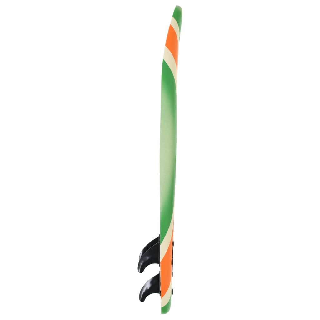 vidaXL Surfplank 170 cm blauw en rood