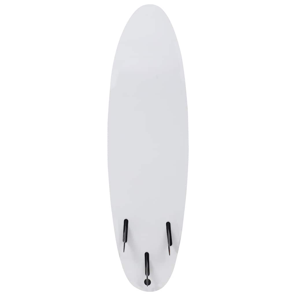 vidaXL Surfplank 170 cm blauw en rood