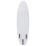 vidaXL Surfplank 170 cm blauw en rood