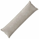 vidaXL Kussensloop 2 st HOUTEN Donkergrijs 30 x 30 cm Chenille Stof