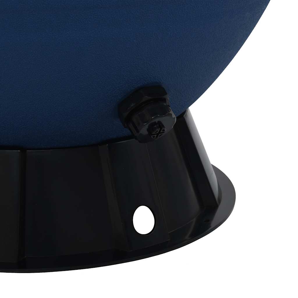 vidaXL Zwembadzandfilter met 6-positie ventiel 560 mm blauw