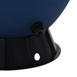vidaXL Zwembadzandfilter met 6-positie ventiel 560 mm blauw