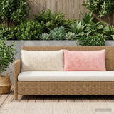 vidaXL Kussensloop 6 st HOUTEN Wit 30 x 30 cm Nep Konijnenbont