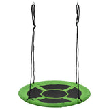 vidaXL Schommel 100 kg 110 cm groen