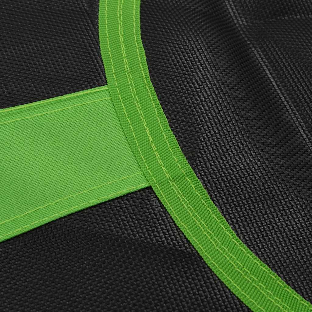vidaXL Schommel 100 kg 110 cm groen