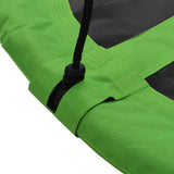vidaXL Schommel 100 kg 110 cm groen