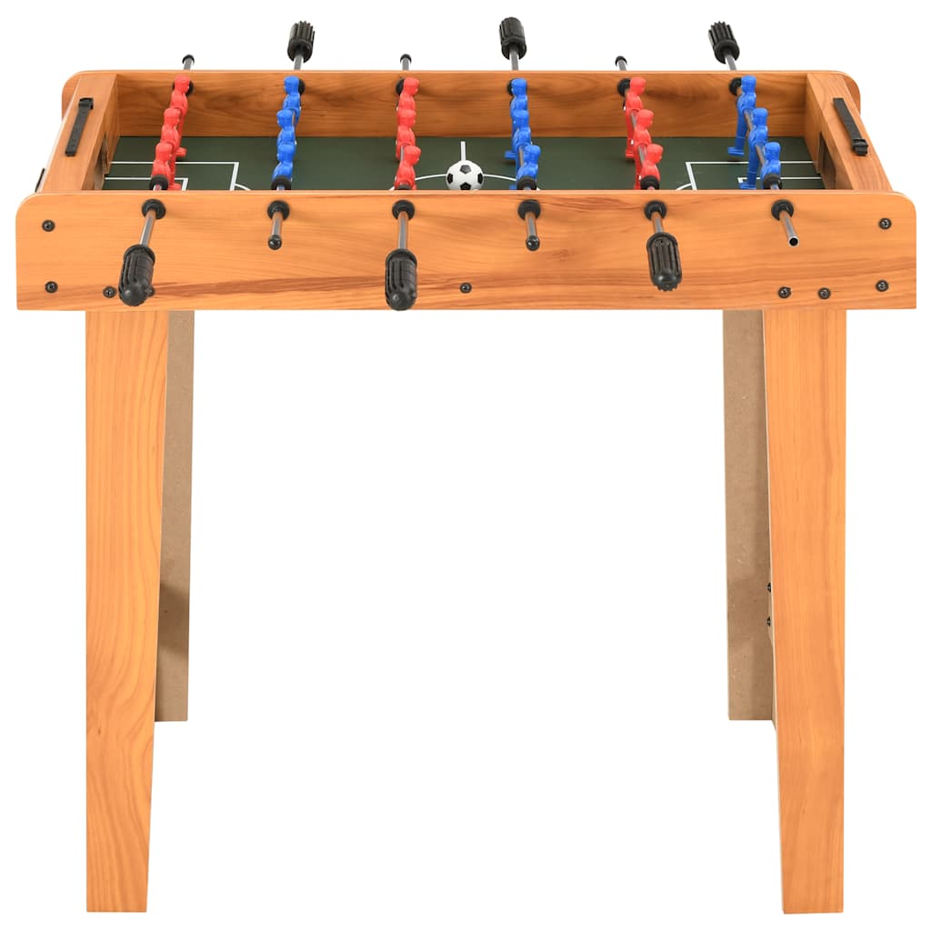vidaXL Voetbaltafel mini 69x37x62 cm esdoorn