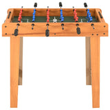 vidaXL Voetbaltafel mini 69x37x62 cm esdoorn