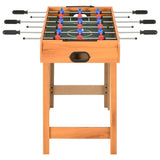 vidaXL Voetbaltafel mini 69x37x62 cm esdoorn
