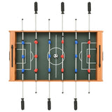 vidaXL Voetbaltafel mini 69x37x62 cm esdoorn
