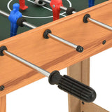 vidaXL Voetbaltafel mini 69x37x62 cm esdoorn