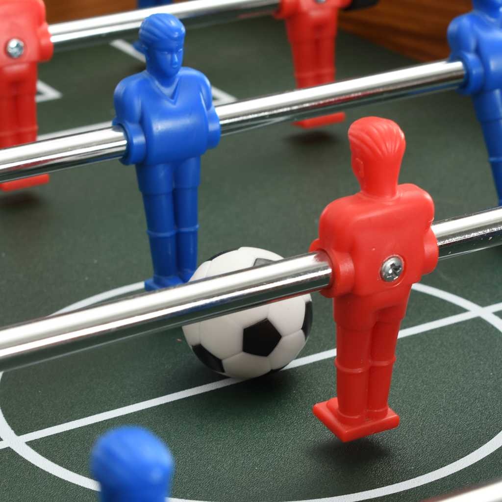 vidaXL Voetbaltafel mini 69x37x62 cm esdoorn