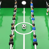 vidaXL Foldable Foosball Table 121x61x80 cm Black