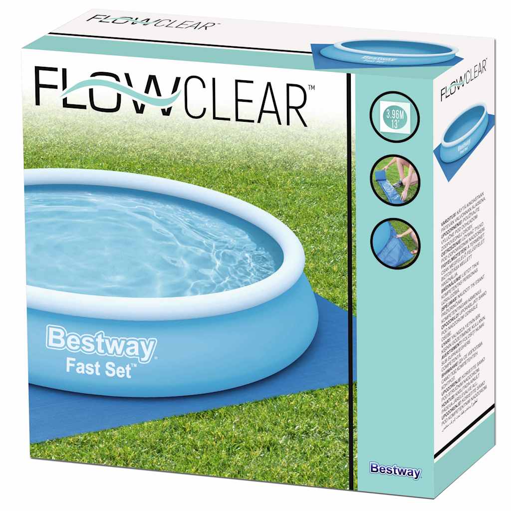 Bestway Zwembadgrondzeil Flowclear 335x335 cm