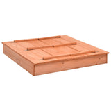 vidaXL Zandbak 95x90x15 cm vurenhout wit
