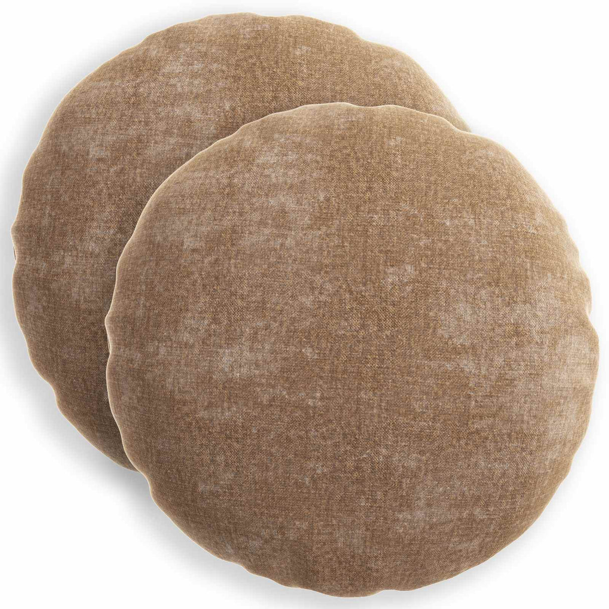vidaXL Kussensloop 6 st HEERLEN Donkergrijs 30 x 30 cm Chenille Stof
