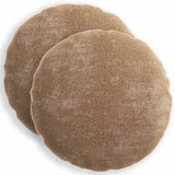 vidaXL Kussensloop 6 st HEERLEN Donkergrijs 30 x 30 cm Chenille Stof