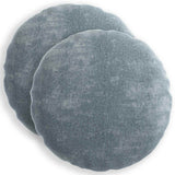 vidaXL Kussensloop 6 st HEERLEN Donkergrijs 30 x 30 cm Chenille Stof