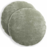vidaXL Kussensloop 6 st HEERLEN Donkergrijs 30 x 30 cm Chenille Stof