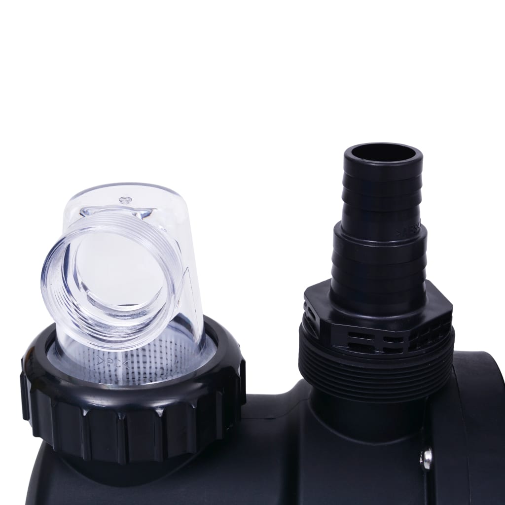 vidaXL Zandfilterpomp met timer 450 W 25 L