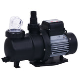 vidaXL Zandfilterpomp met timer 450 W 25 L
