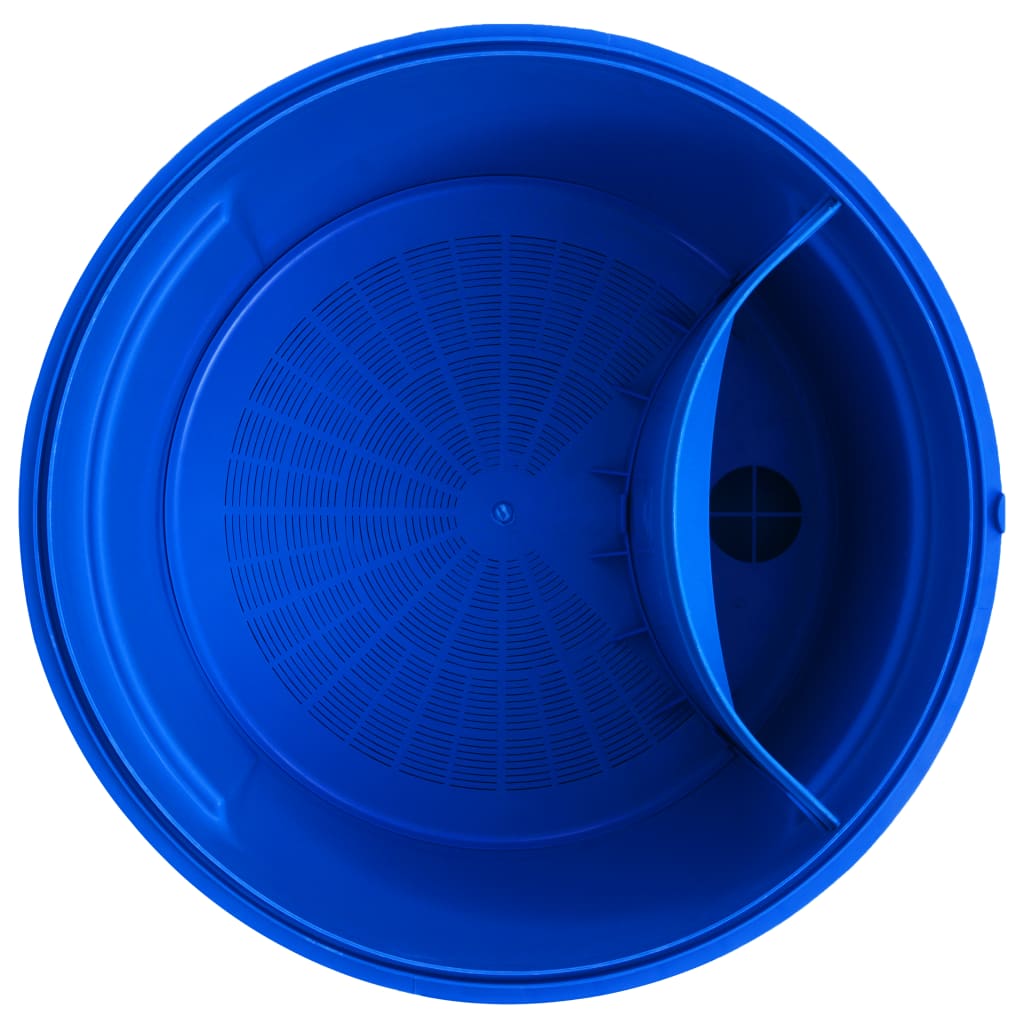 vidaXL Zandfilterpomp met timer 450 W 25 L