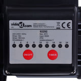 vidaXL Zandfilterpomp met timer 450 W 25 L