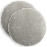 vidaXL Kussensloop 6 st HEERLEN Donkergrijs 30 x 30 cm Chenille Stof