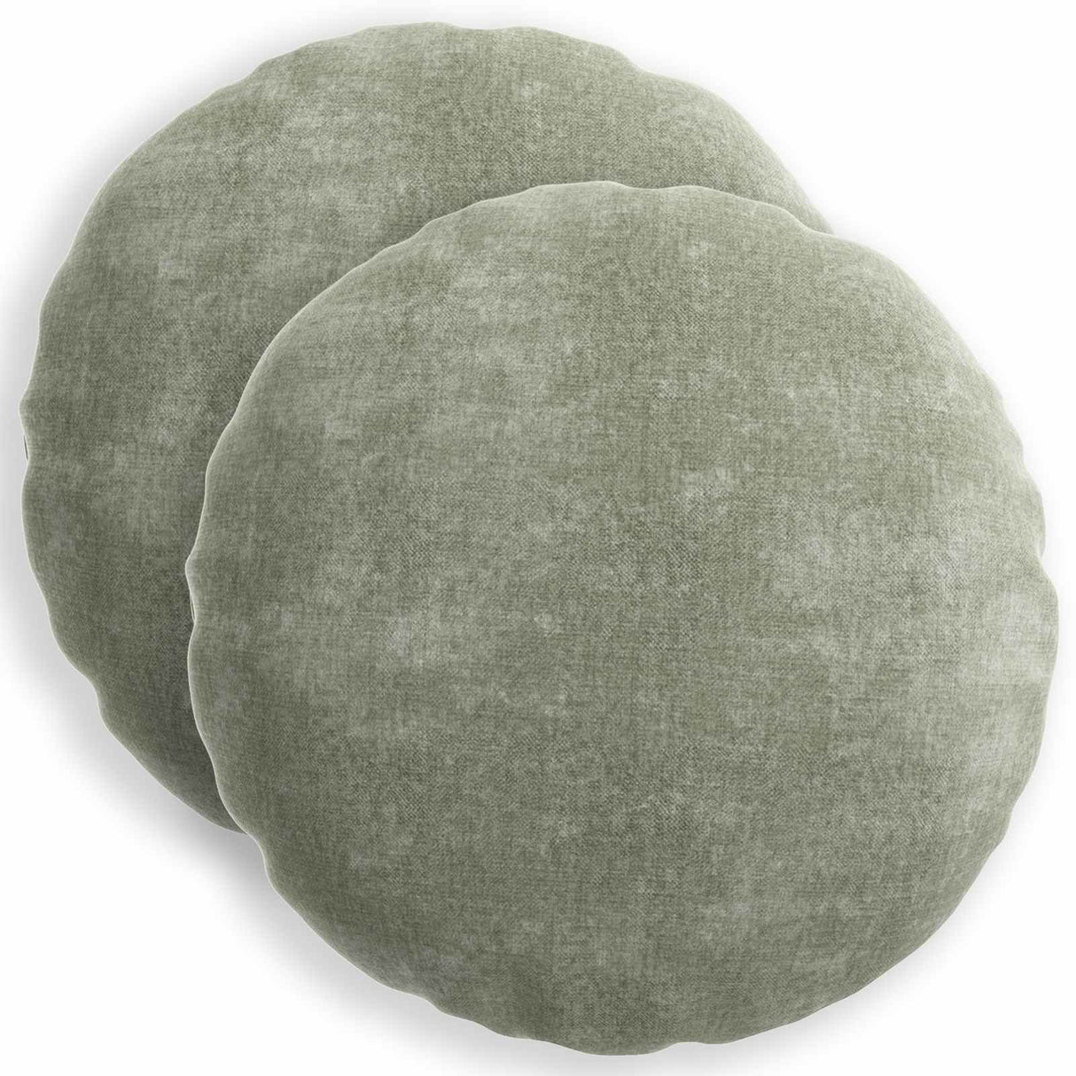 vidaXL Kussensloop 6 st HEERLEN Donkergrijs 30 x 30 cm Chenille Stof