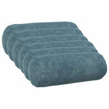 vidaXL Kussensloop 6 st HEERLEN Donkergrijs 30 x 30 cm Chenille Stof
