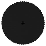 vidaXL Springmat voor 10 feet/3,05 m ronde trampoline stof zwart