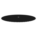 vidaXL Springmat voor 10 feet/3,05 m ronde trampoline stof zwart