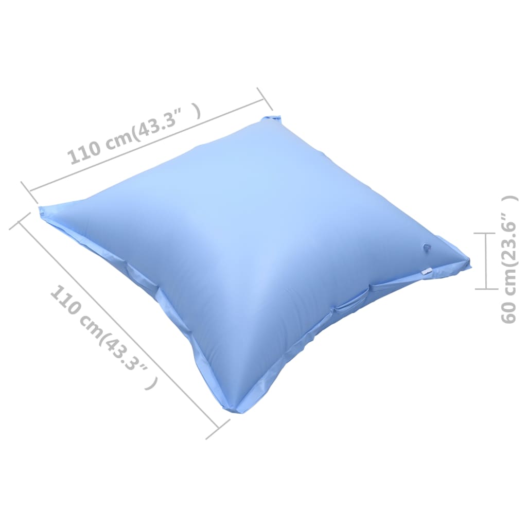 vidaXL Winter Air Pillow for Above Ground Pool 2 pcs Inflatable