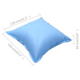vidaXL Winter Air Pillow for Above Ground Pool 2 pcs Inflatable