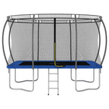 vidaXL Trampolineset rechthoekig 150 kg 274x183x76 cm