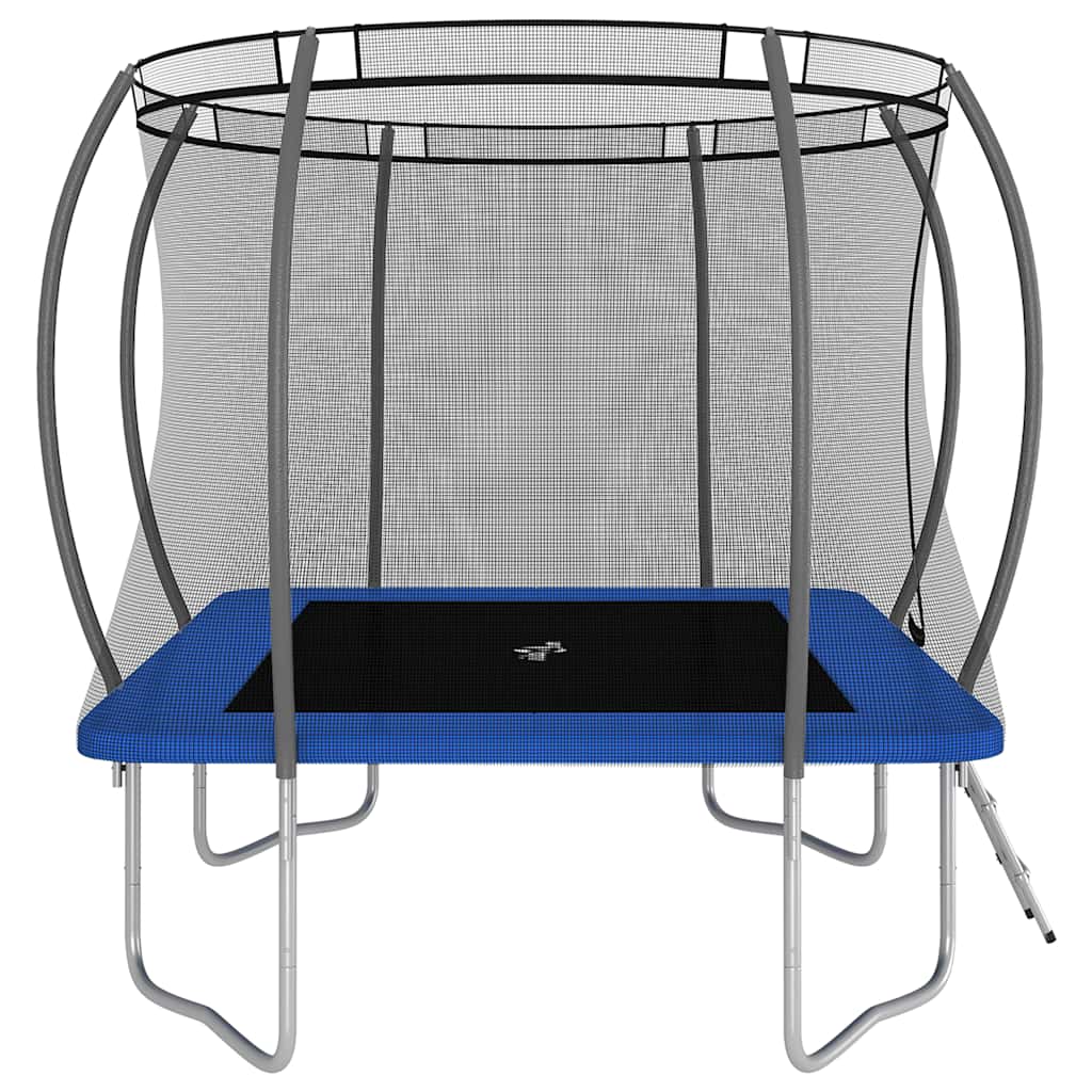 vidaXL Trampolineset rechthoekig 150 kg 274x183x76 cm