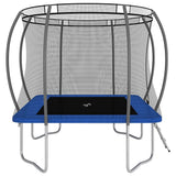 vidaXL Trampolineset rechthoekig 150 kg 274x183x76 cm