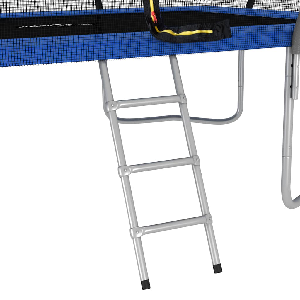 vidaXL Trampolineset rechthoekig 150 kg 274x183x76 cm