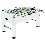 vidaXL Voetbaltafel 60 kg 140x74,5x87,5 cm staal zwart