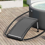 vidaXL Solar Swimming Pool Heating Panel 2 pcs Curved 110x65 cm
