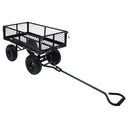 vidaXL Tuinwagen 250 kg groen
