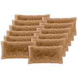 vidaXL Kussen met kussen HEERLEN 2 st Groen PV Fleece
