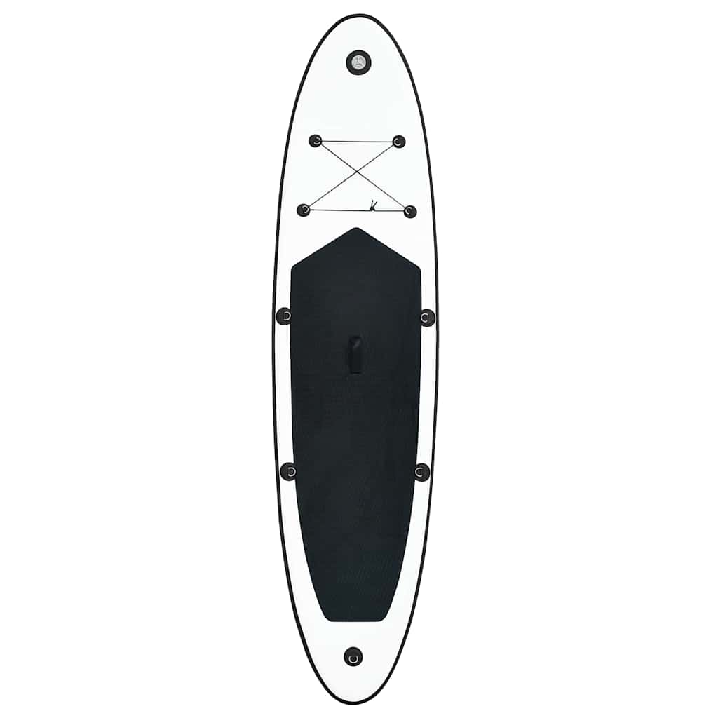 vidaXL Stand Up Paddleboardset opblaasbaar rood en wit