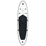 vidaXL Stand Up Paddleboardset opblaasbaar rood en wit